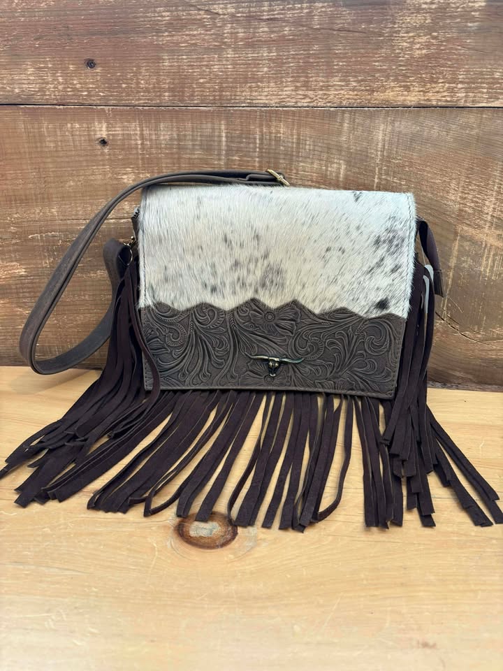 Saccoche Moyenne Frange 1001