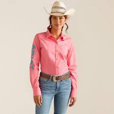 Ariat Team Kirby Camellia Rose 10048752