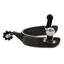 Antique Men's Rope Edge Spur 335795