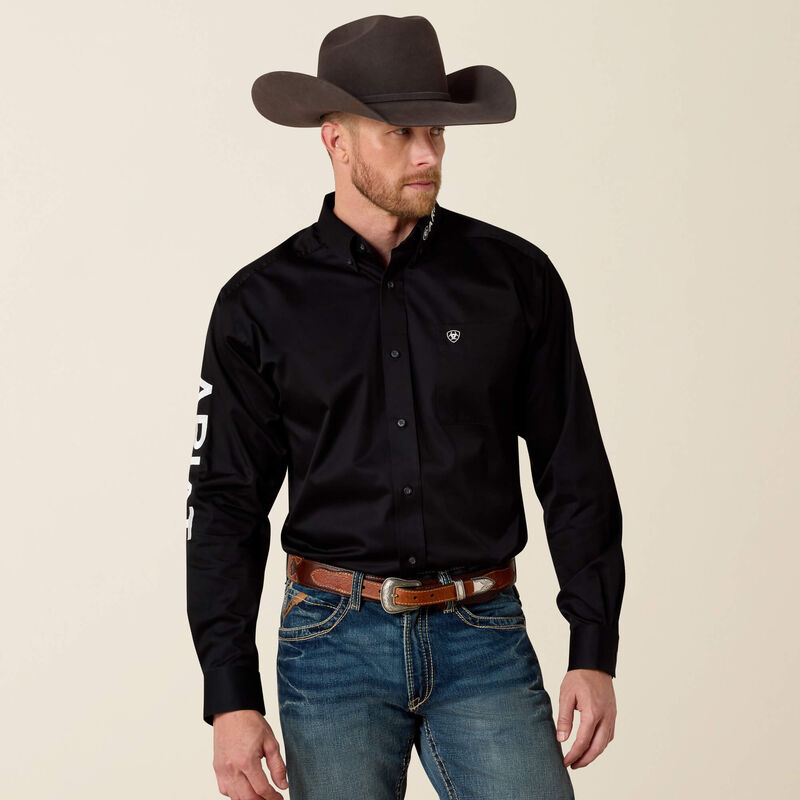 Ariat Team Logo Noir 10017497