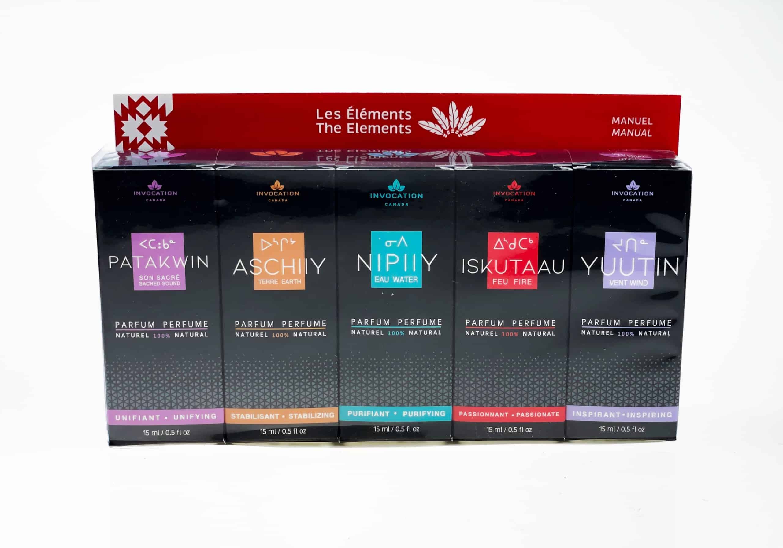 Ensemble 5 Elements Parfum