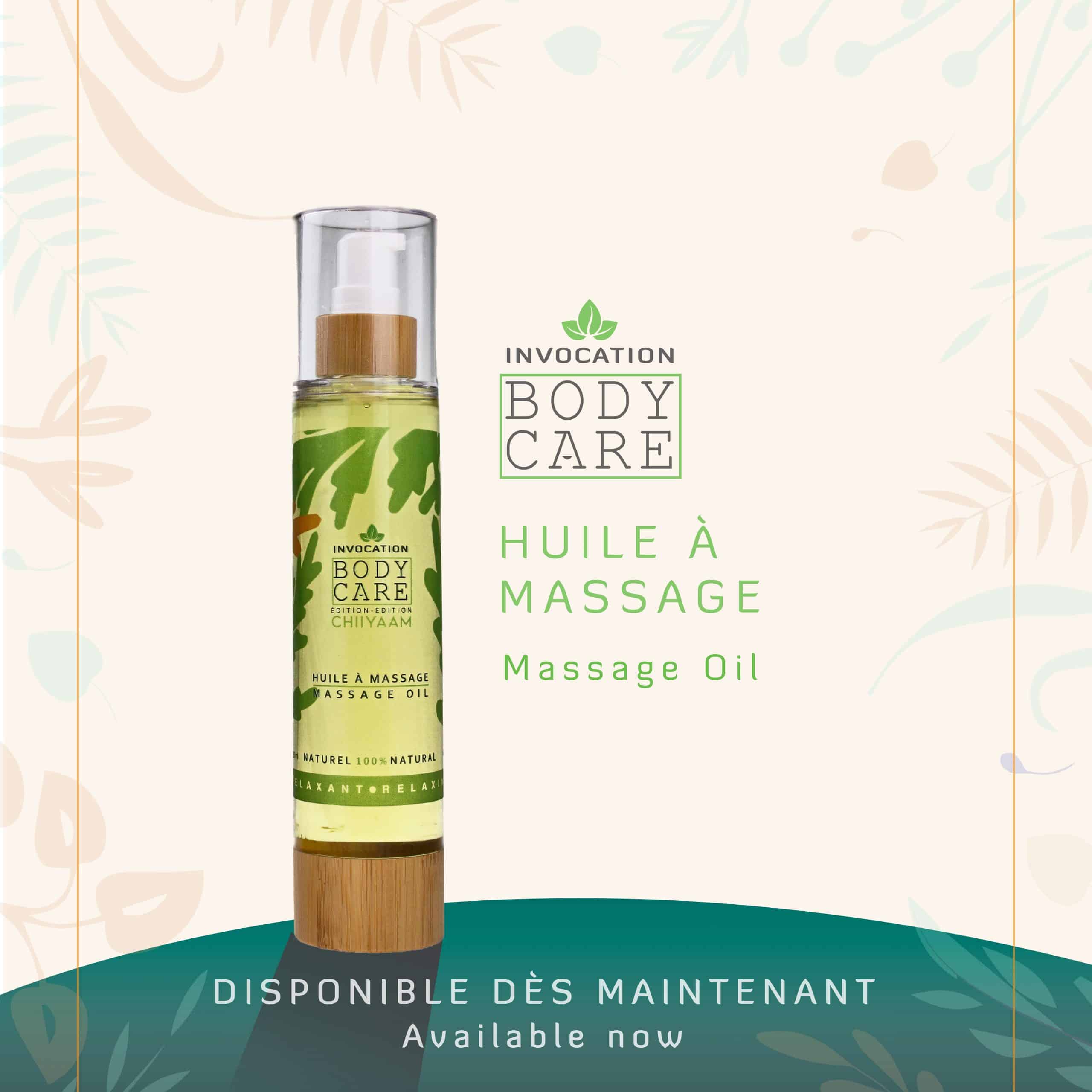 Huile Massage Chiiyaam