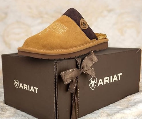 Ariat Homme Silversmith Square Toe Caramel