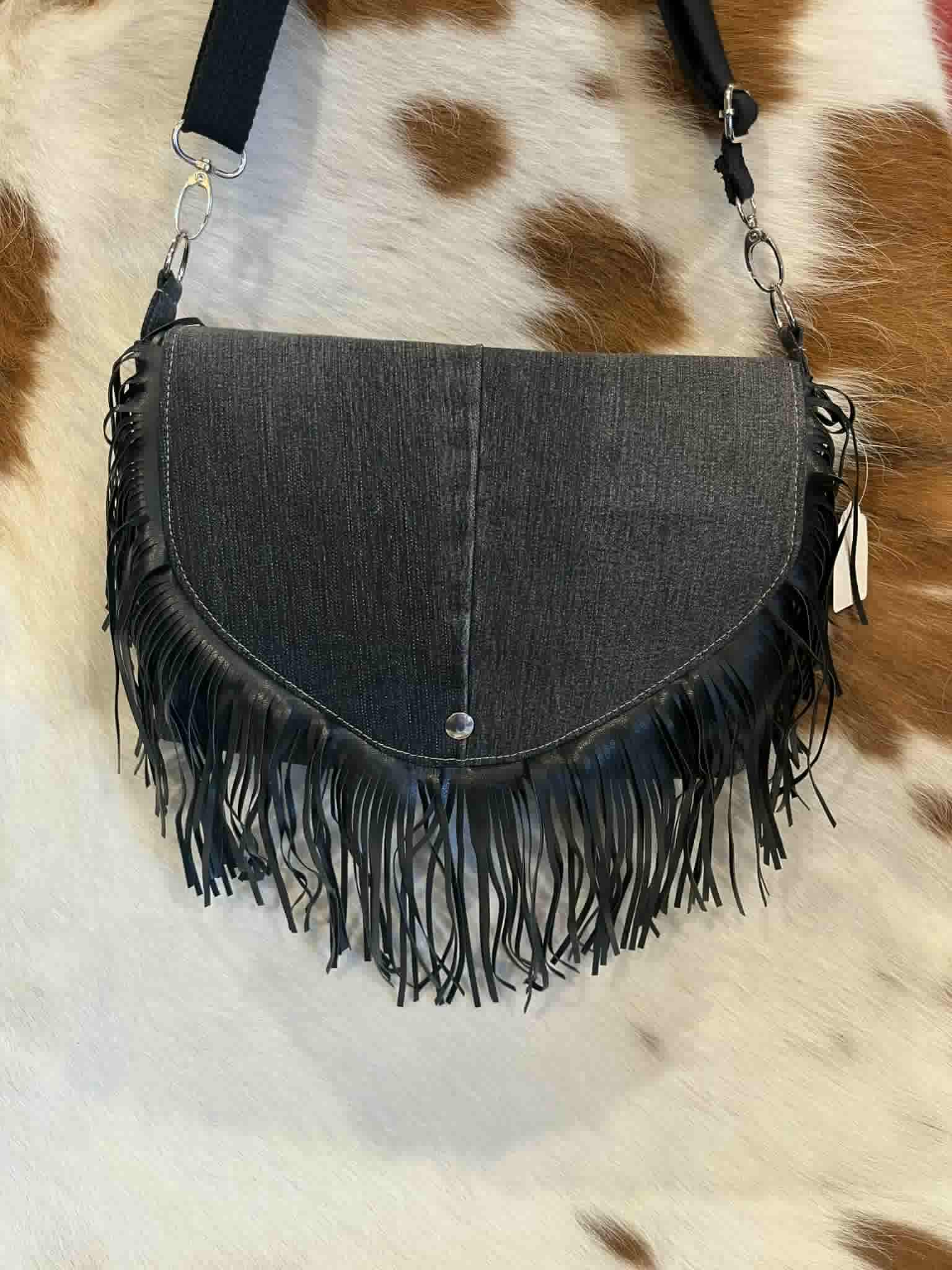 Saccoche en jeans recyclé