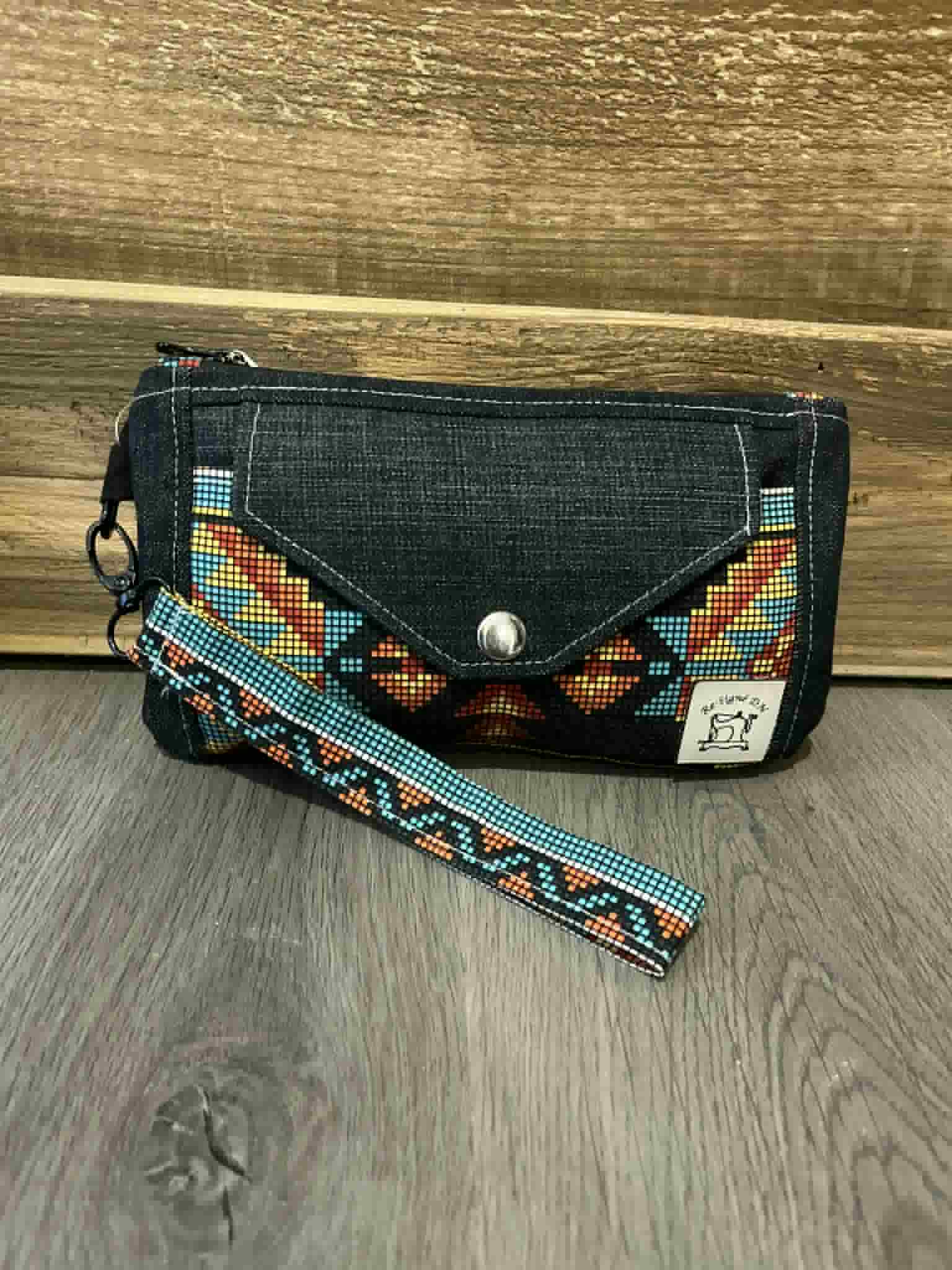 Saccoche en jeans recyclé