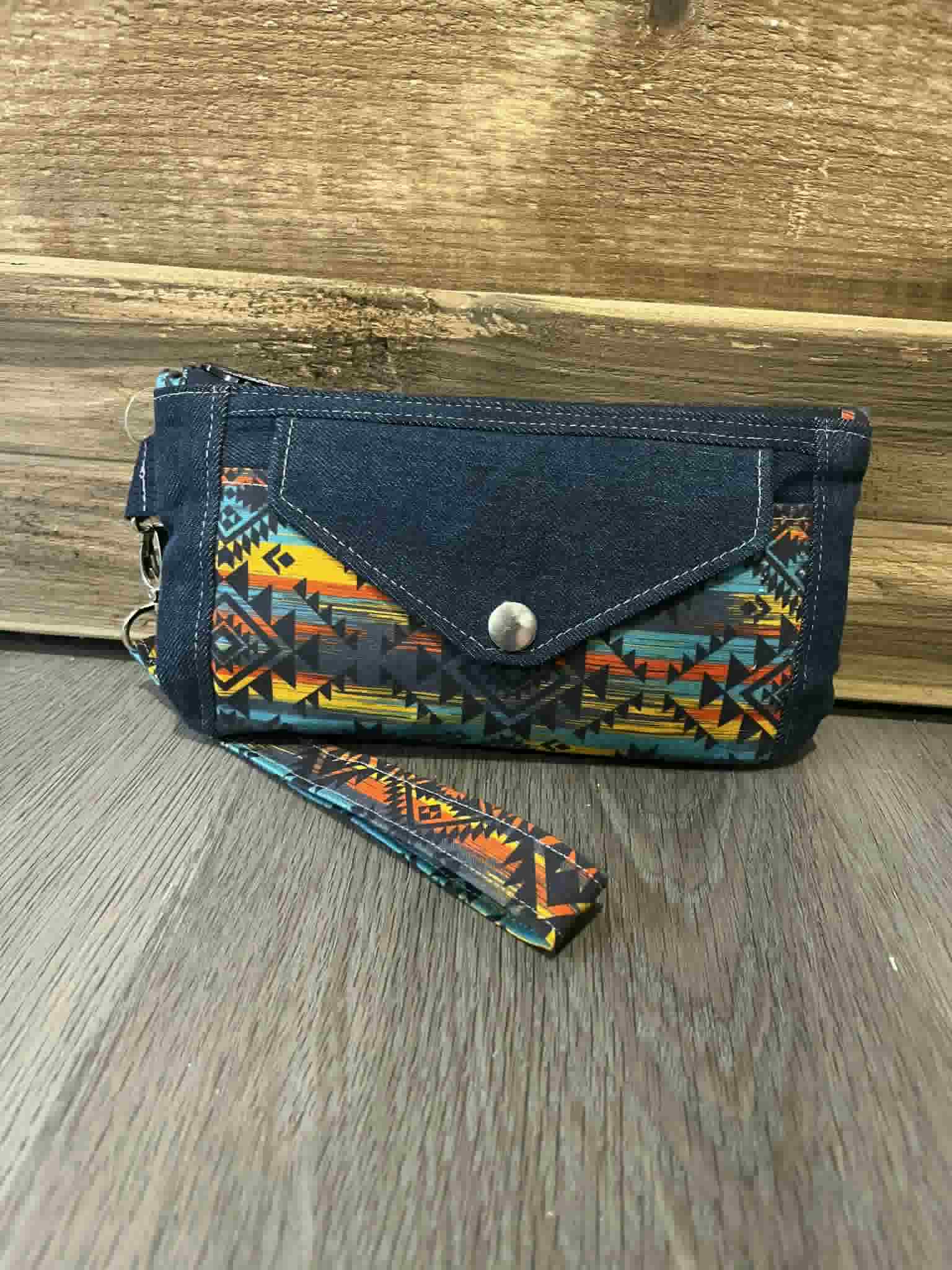 Saccoche en jeans recyclé