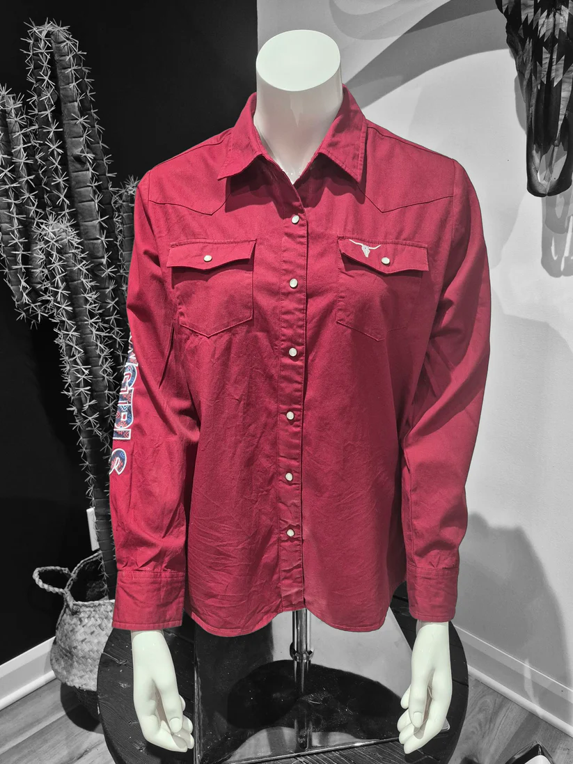 Shack Cowgirl Bourgogne