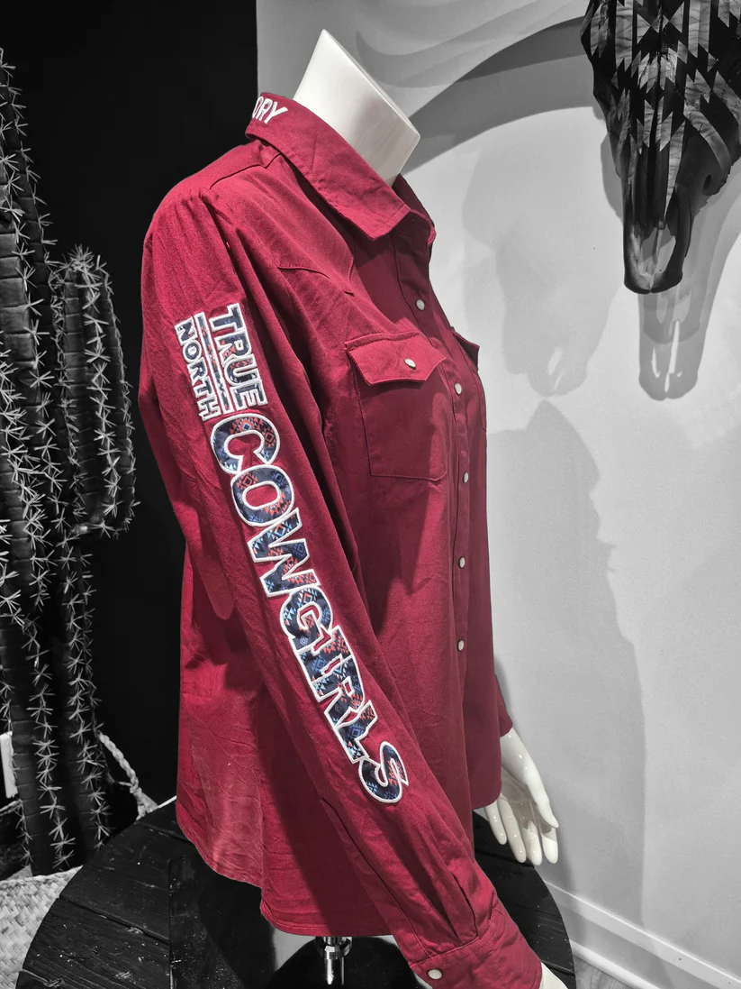 Shack Cowgirl Bourgogne