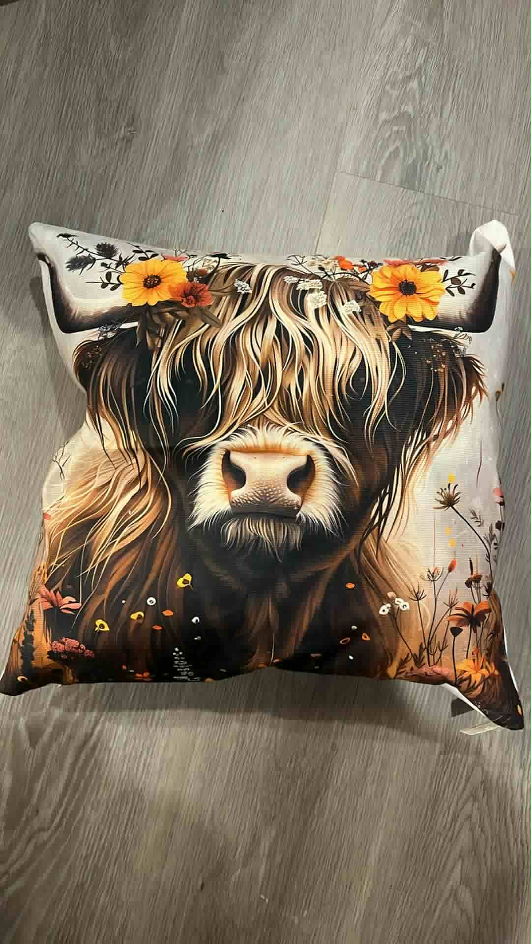 Housse a coussin