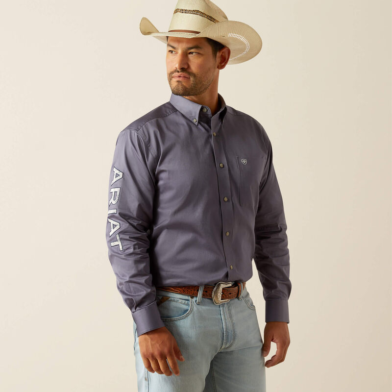 Ariat Team Grey/ White