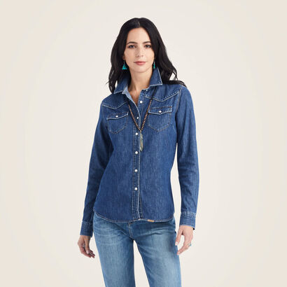 Ariat Chemises Jeans
