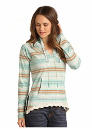 Pan Pullover Turquoise