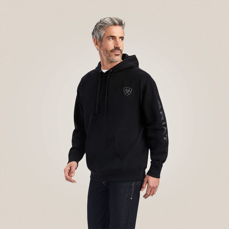 Ariat Hoodies Logo Noir