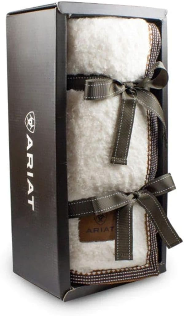 Couverture Ariat Beige