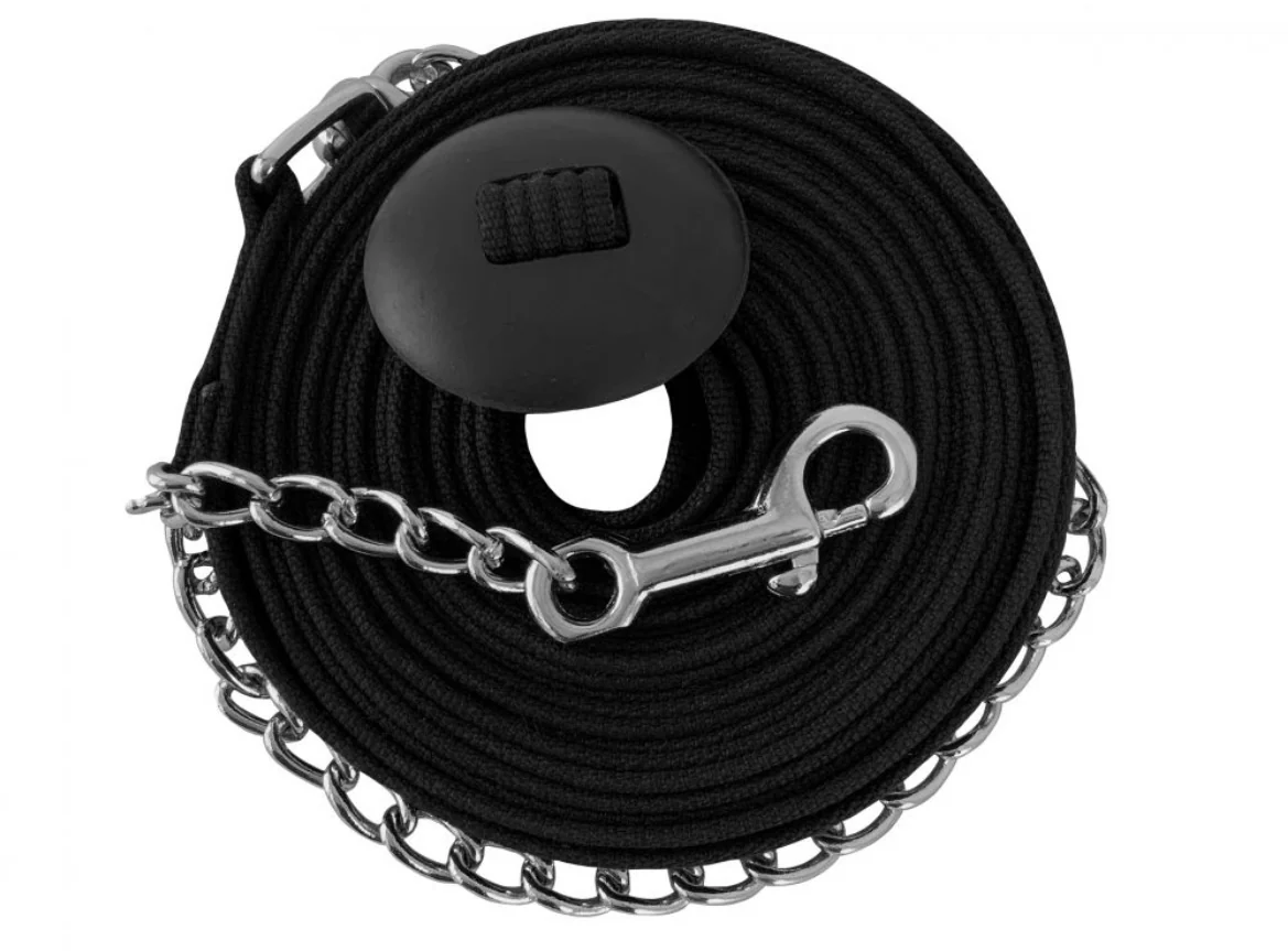 Longe Noir Avec Chaine