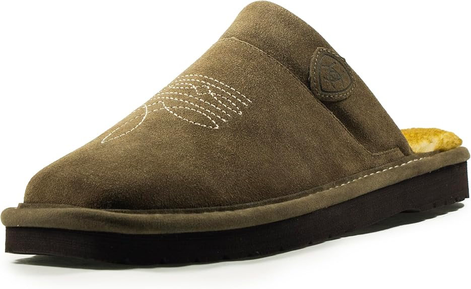 Ariat Homme Silversmith Square Toe Uni Brune