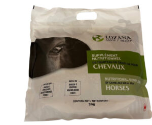 Tourteau De Caméline Chevaux