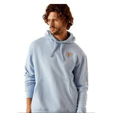 Ariat Hoodie Bleu Pale Logo Hood 10055410