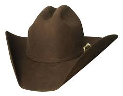 Bullhide Justin Moore Back Road 6X Chocolat