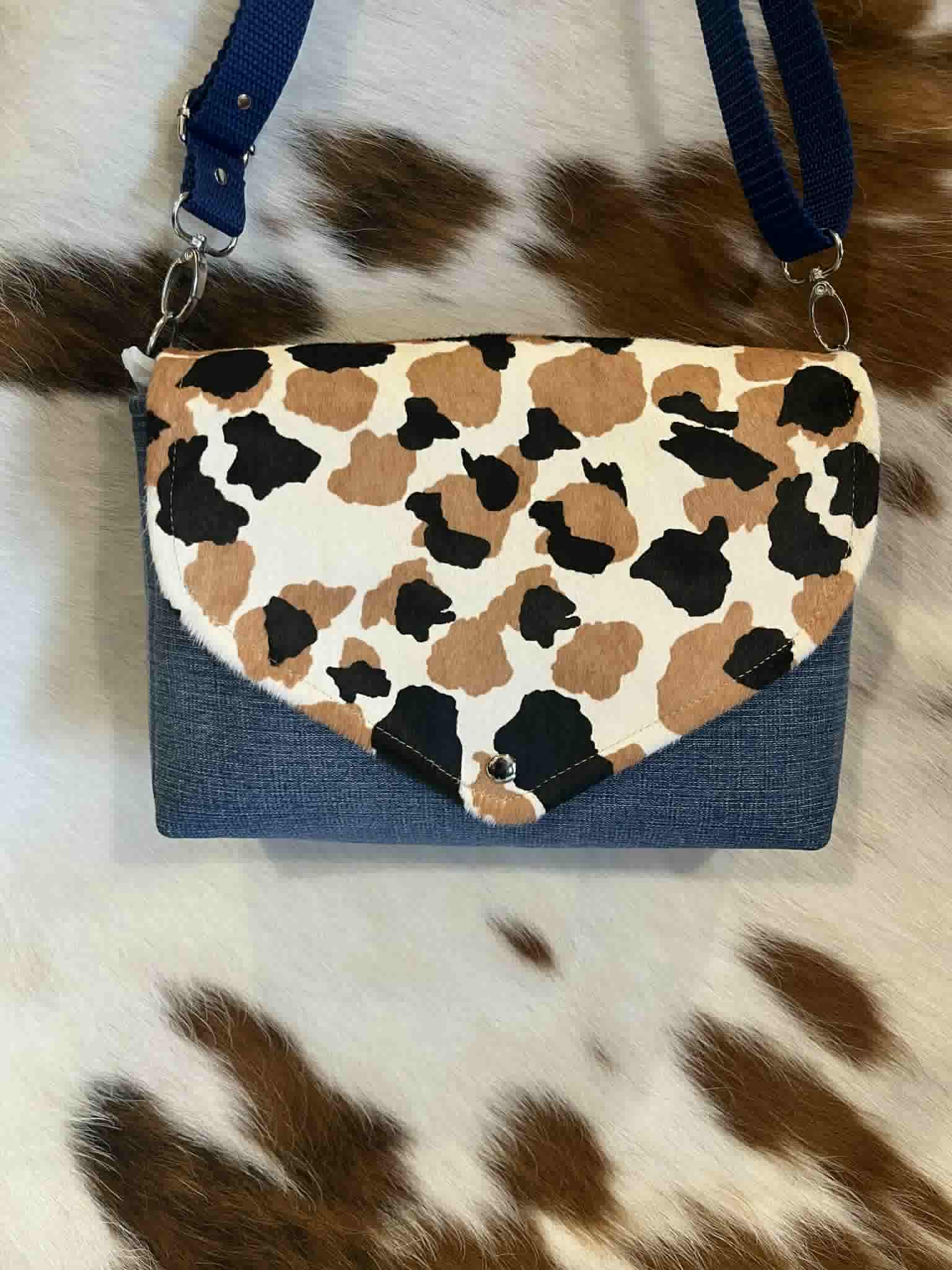 Saccoche en jeans recyclé