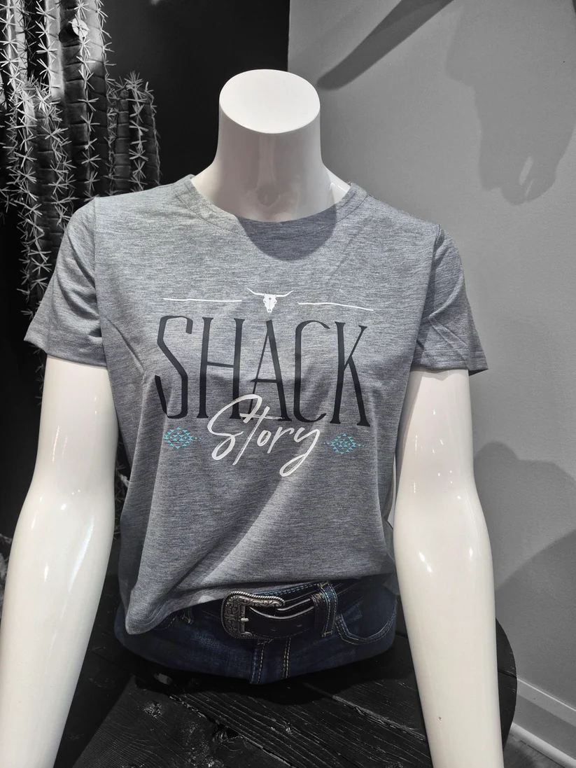 Shack Croptop Gris