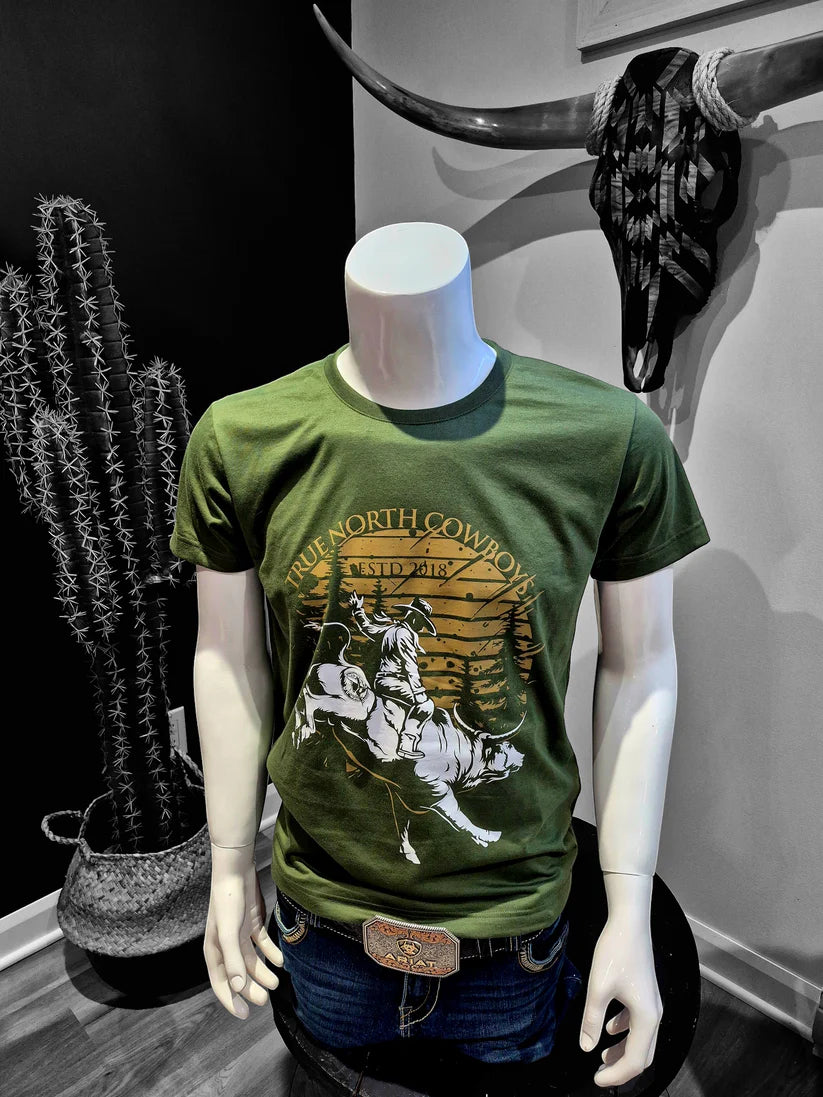 Shack Saddle Bronc Vert