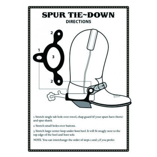 Spur Tie Down
